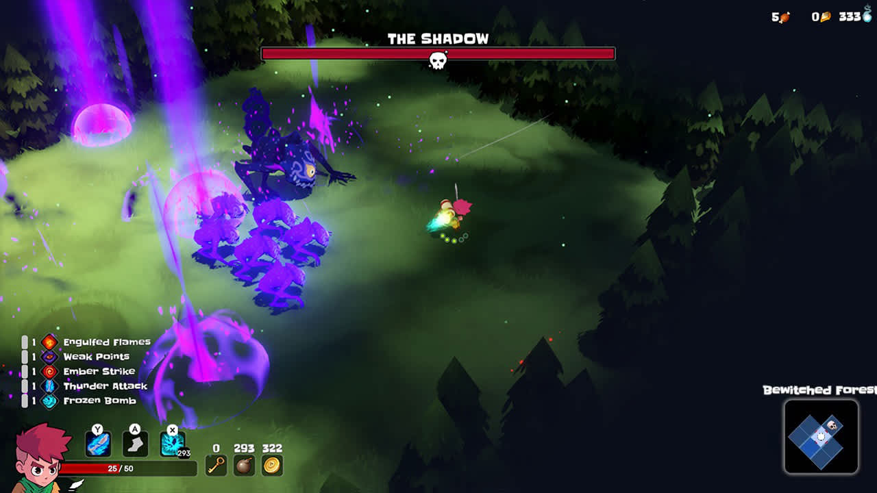 Eko and the Bewitched Lands screenshot 3