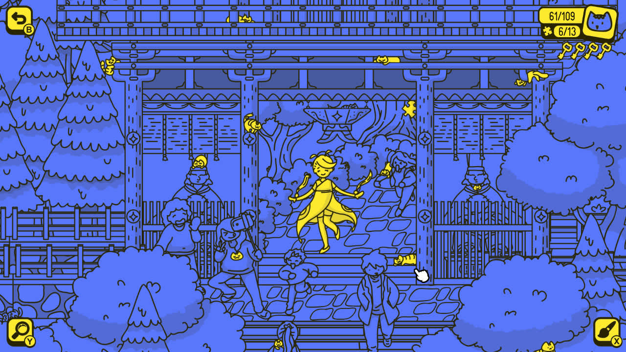 Cats and Seek : Kyoto screenshot 2