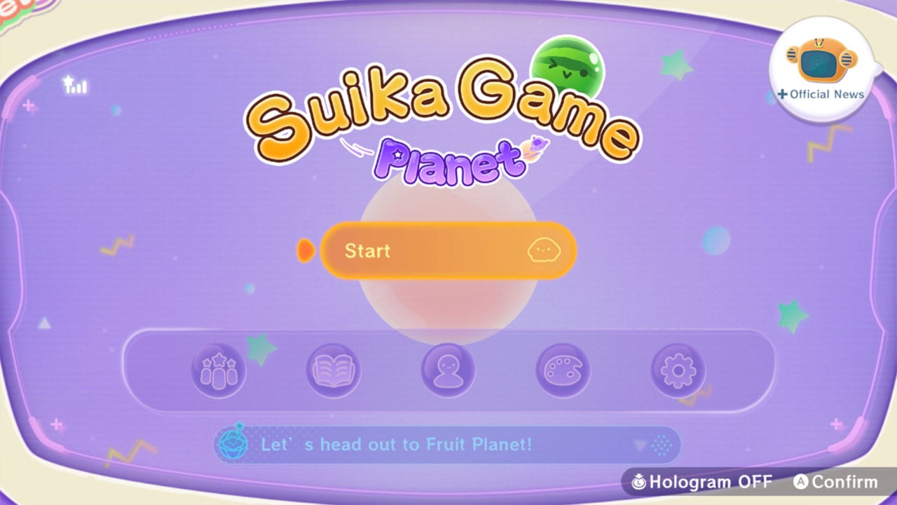 Suika Game Planet screenshot 1