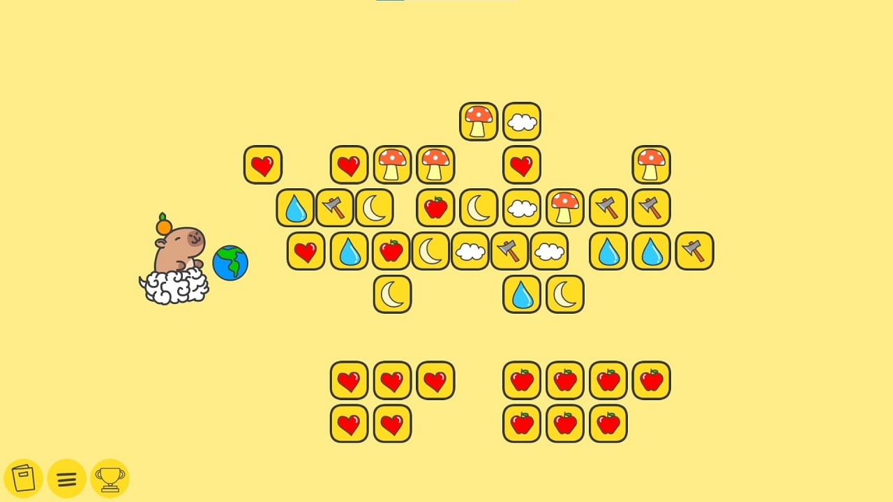 The Organized Capy God screenshot 1