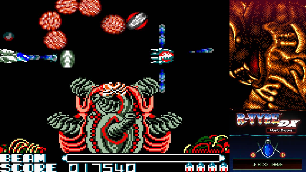 R-TYPE DX: Music Encore screenshot 2