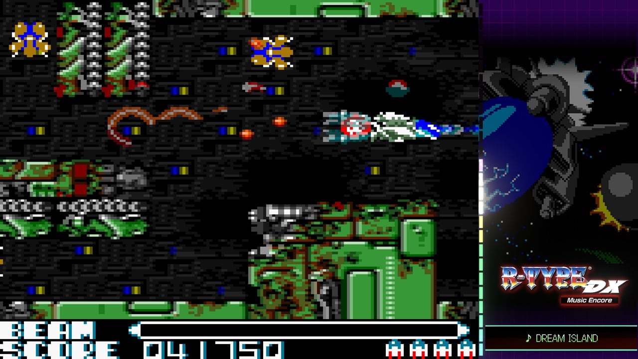 R-TYPE DX: Music Encore screenshot 3