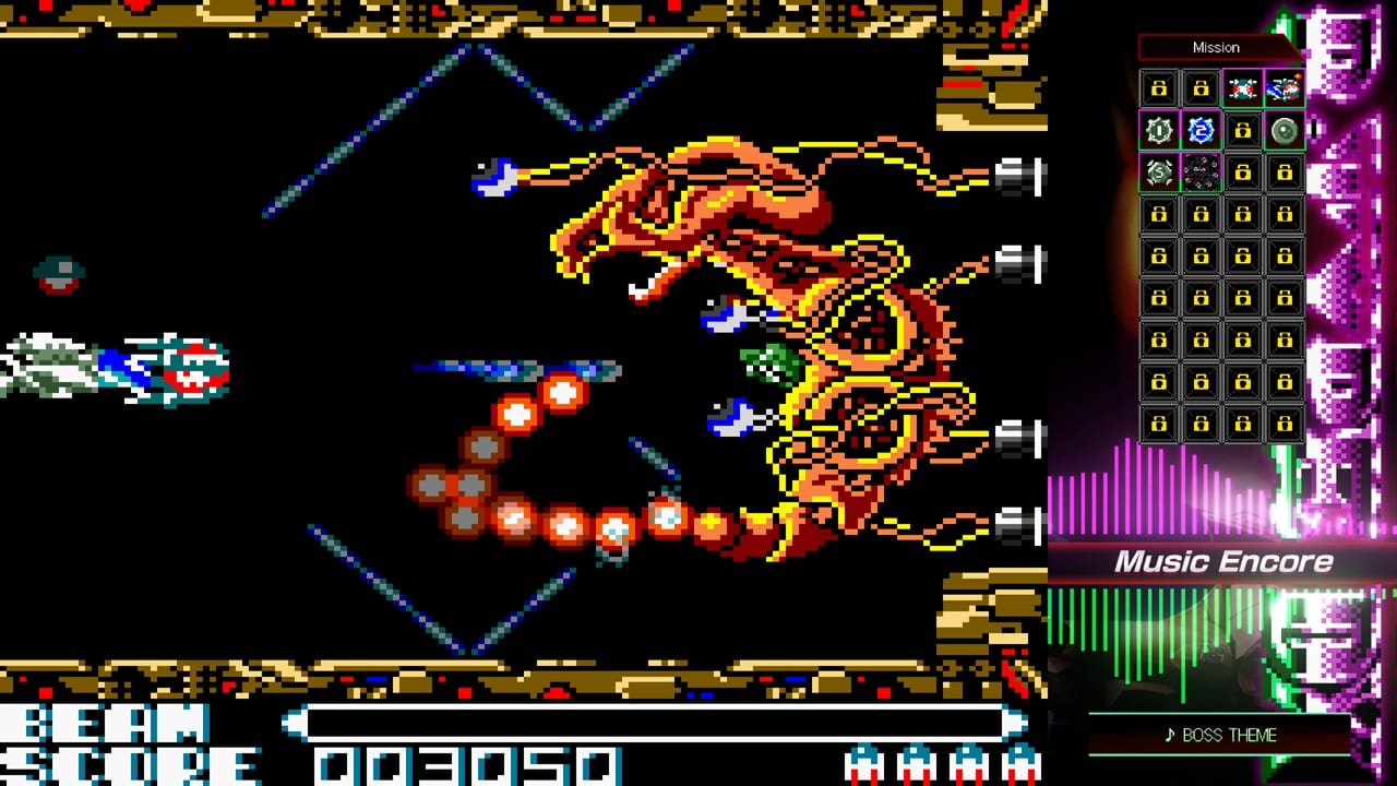 R-TYPE DX: Music Encore screenshot 1