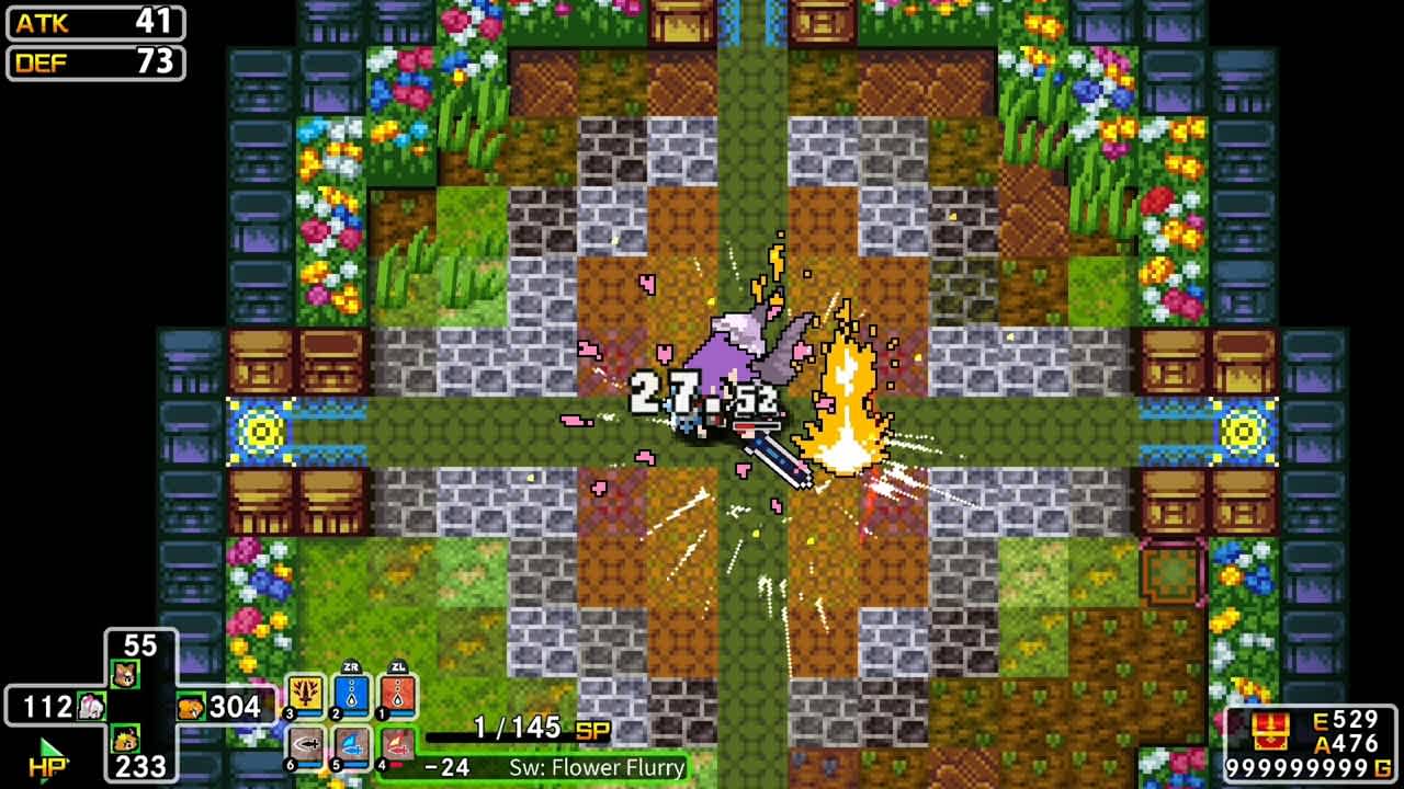 Cladun X3 screenshot 4