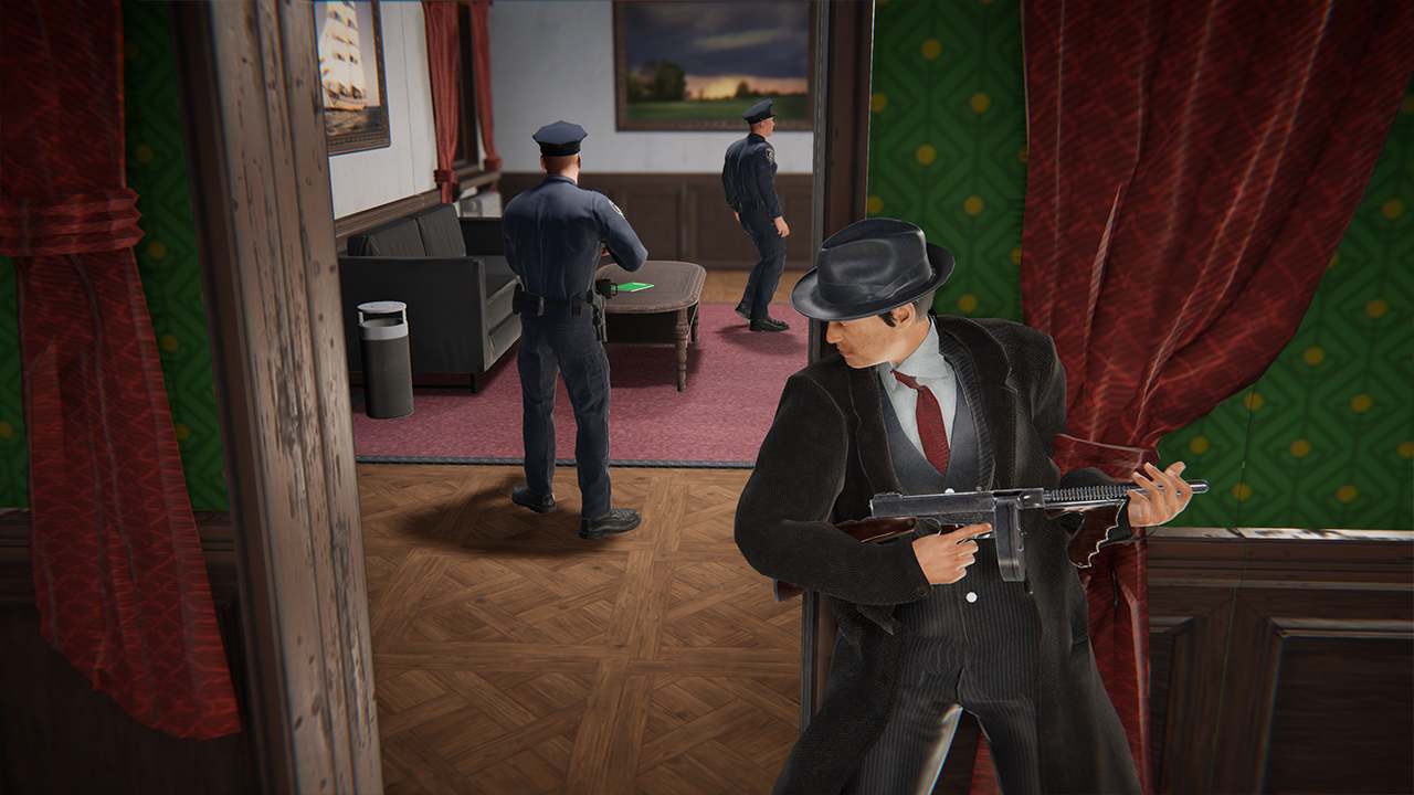 Noir Mafia Simulator: 1960s American Crime screenshot 3
