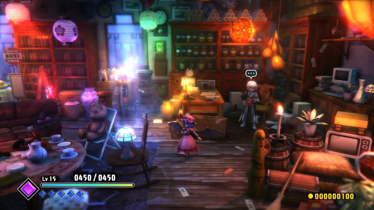 Touhou: Scarlet Curiosity screenshot 1