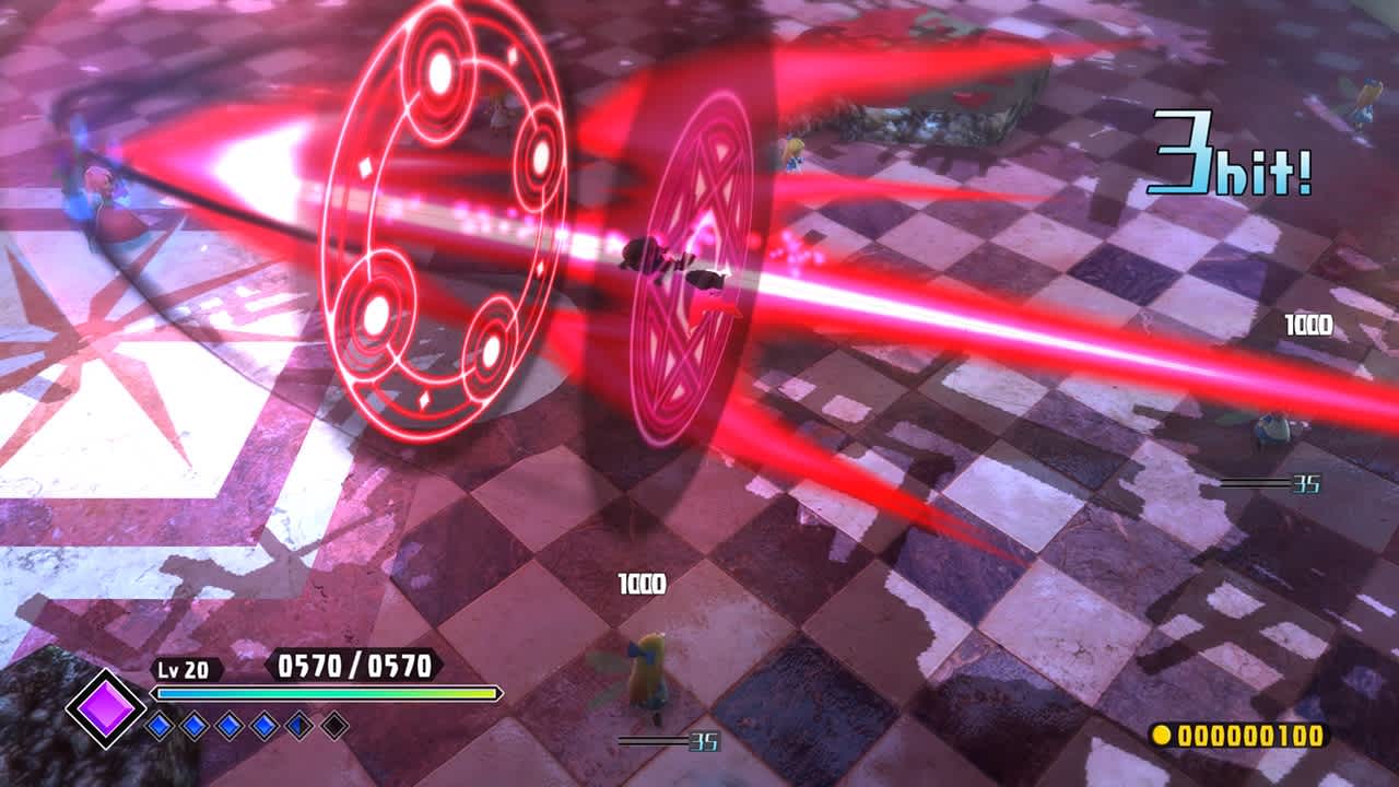 Touhou: Scarlet Curiosity screenshot 2