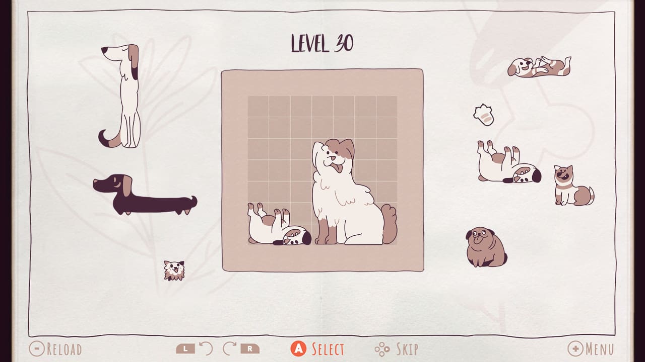 Dogs Organized Neatly screenshot 1