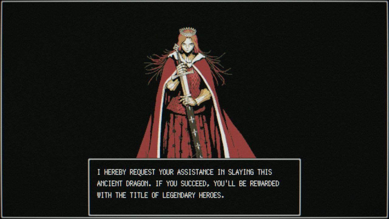 Dragon Ruins screenshot 1