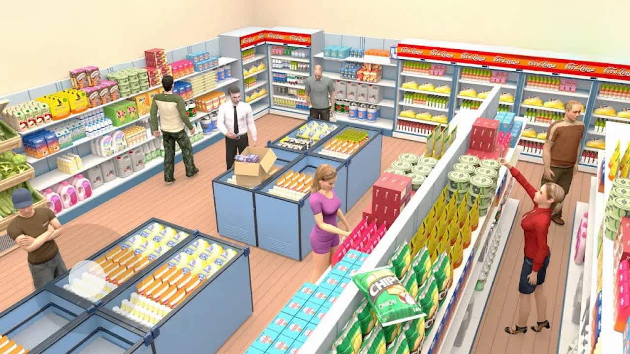 Supermarket Simulator Store screenshot 3