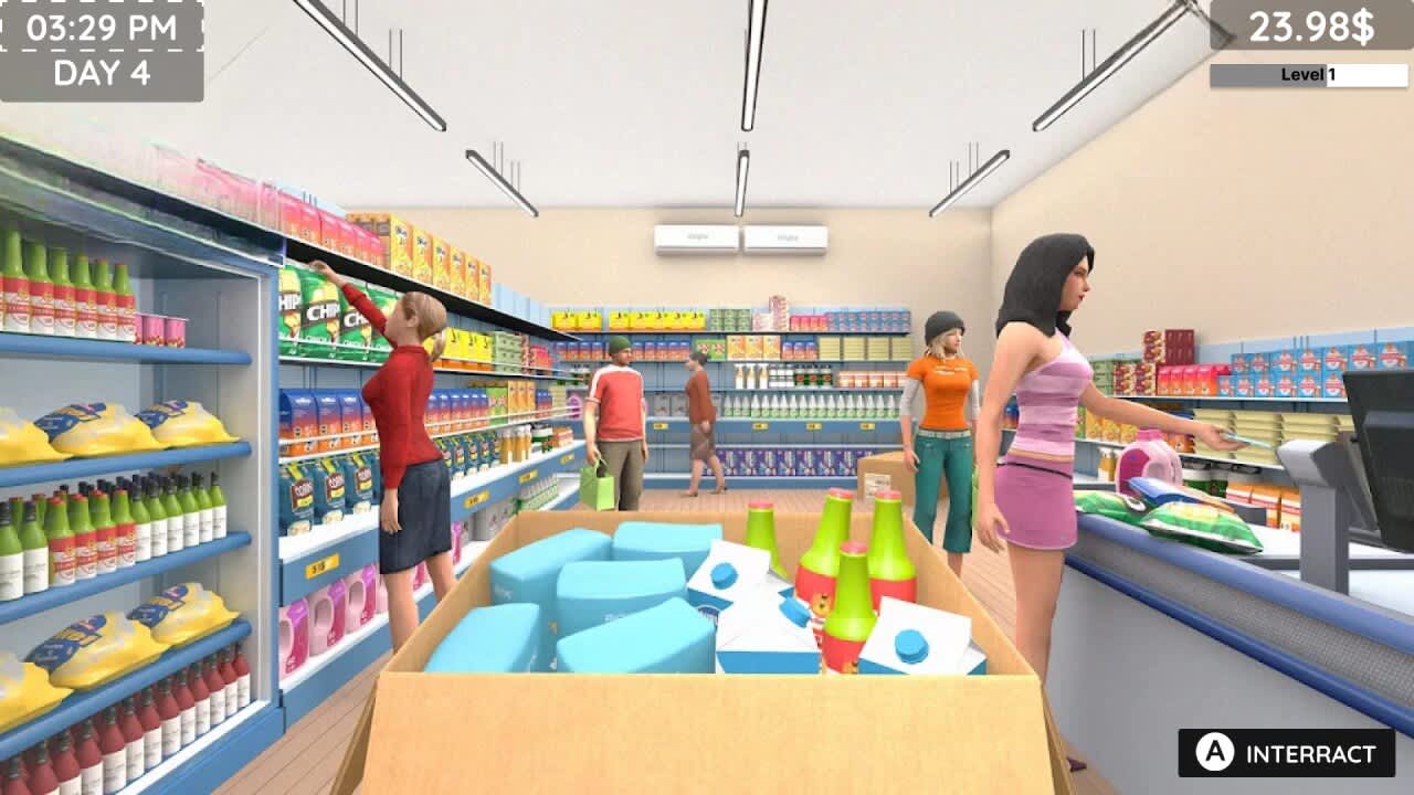 Supermarket Simulator Store screenshot 4