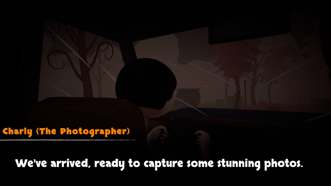 The Blogger: Pumpkins and Witches screenshot 1