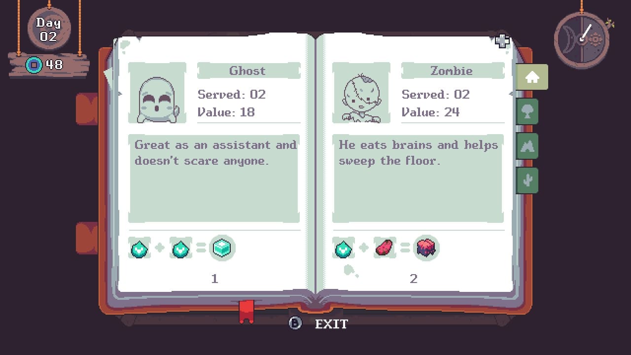 Tiny Witch screenshot 1