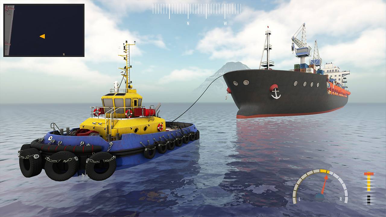Port Logistics Simulator: Dockside Harbor Handling screenshot 2