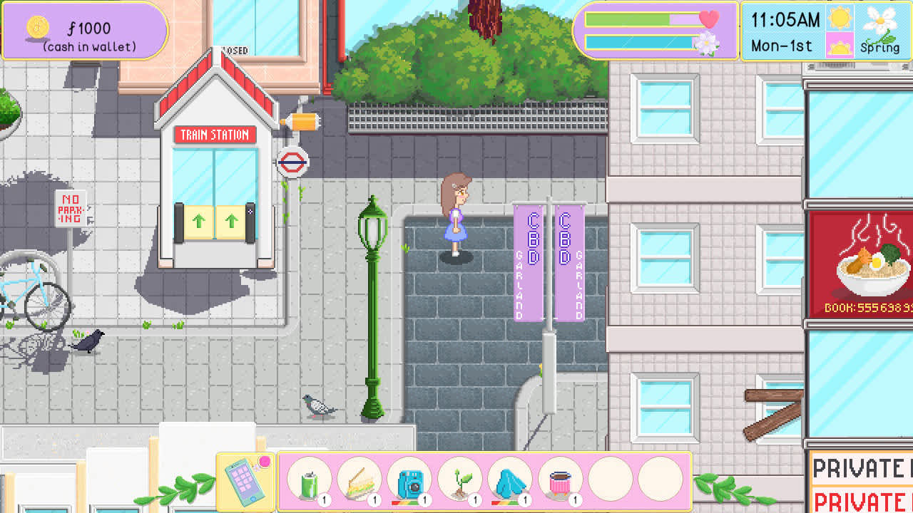 Moonlight in Garland screenshot 1
