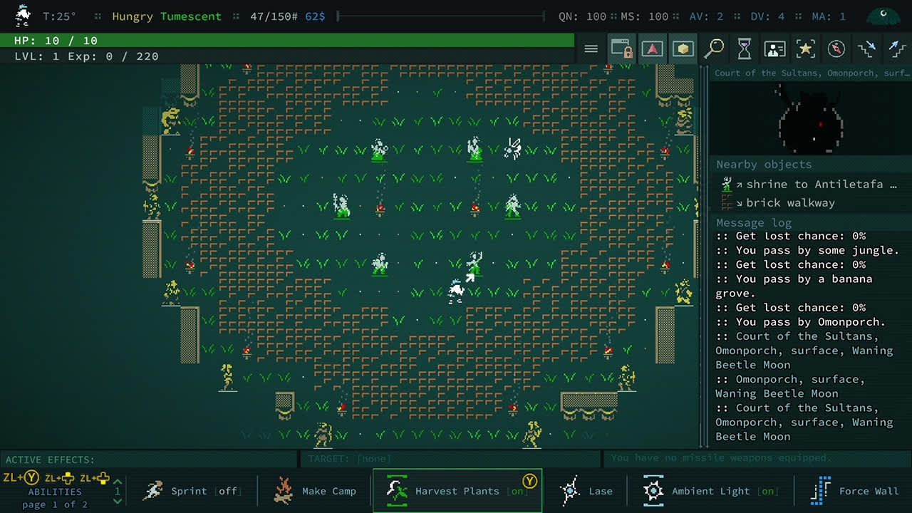 Caves of Qud screenshot 1