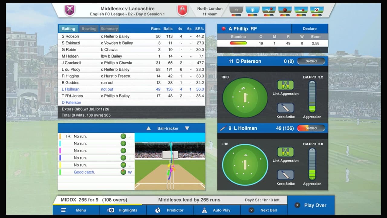 Cricket Captain 2025 screenshot 4