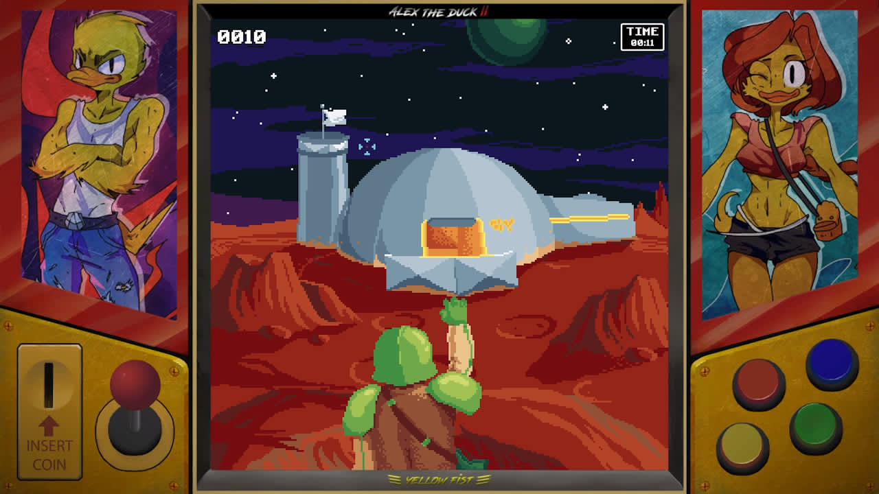 DUCK: Dangerous Ultimate Cartridge Kidnapper screenshot 3