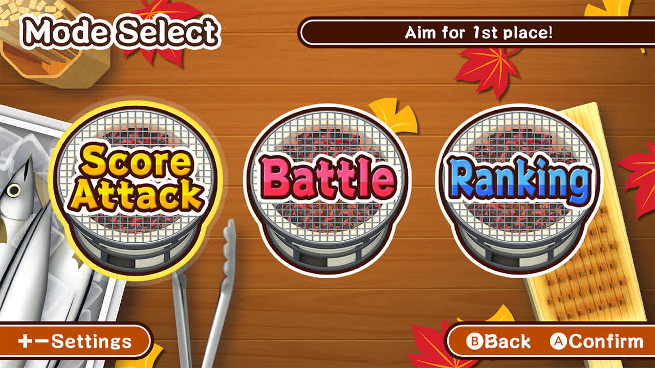 Grill it! Sanma screenshot 4