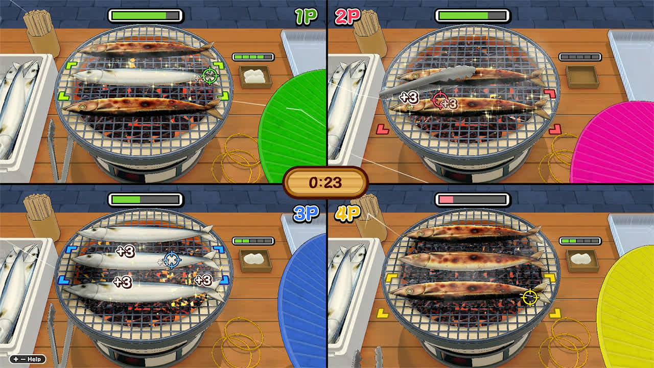 Grill it! Sanma screenshot 3