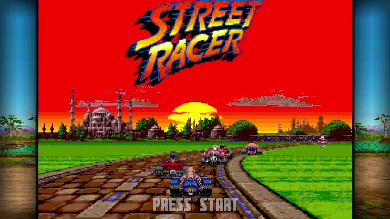 Street Racer Collection (QUByte Classics) screenshot 1