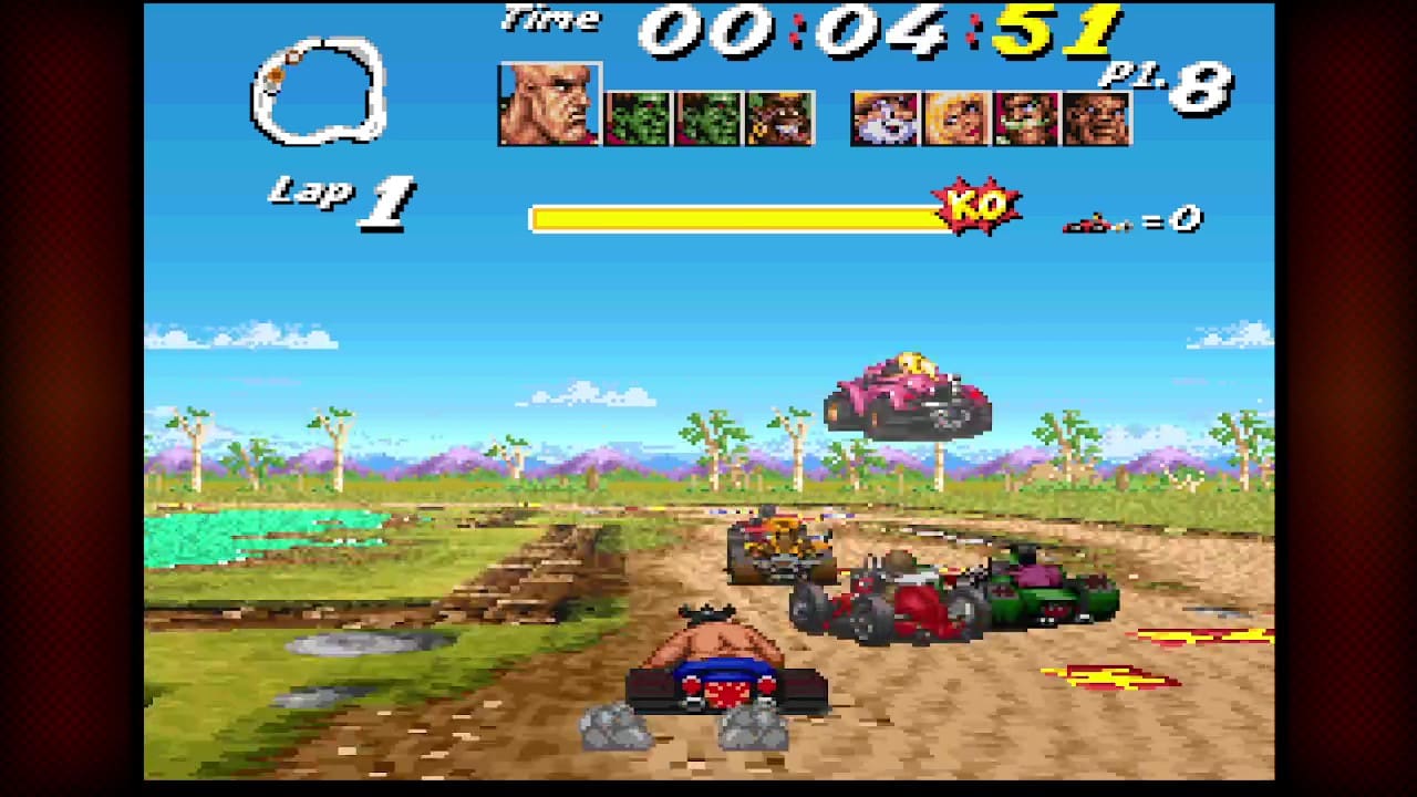 Street Racer Collection (QUByte Classics) screenshot 2