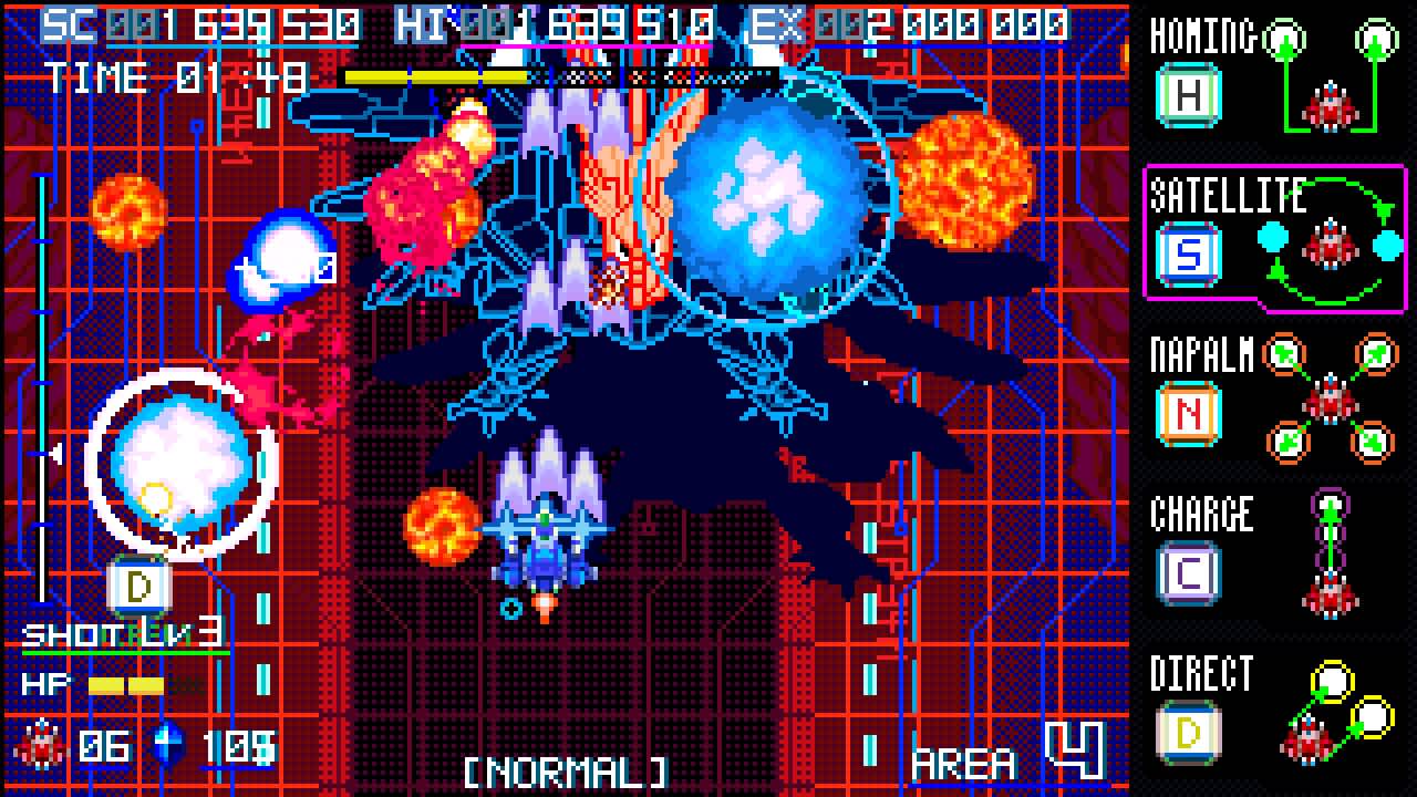 Blaze of Storm screenshot 2
