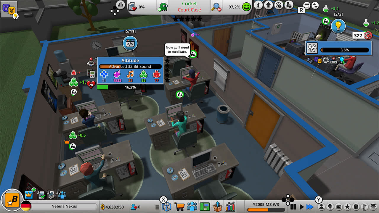 Mad Games Tycoon 2 screenshot 2