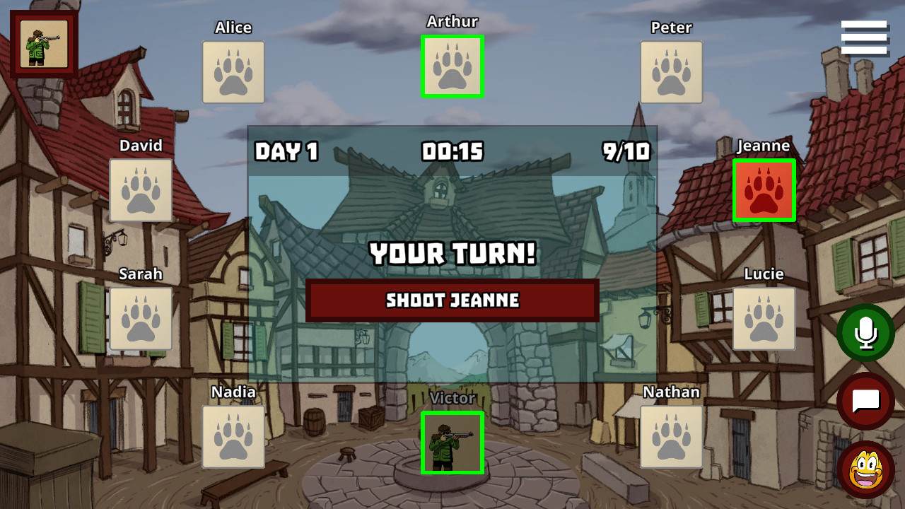 Werewolf Online screenshot 3