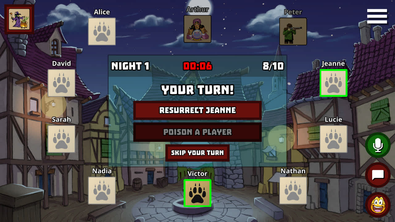 Werewolf Online screenshot 1