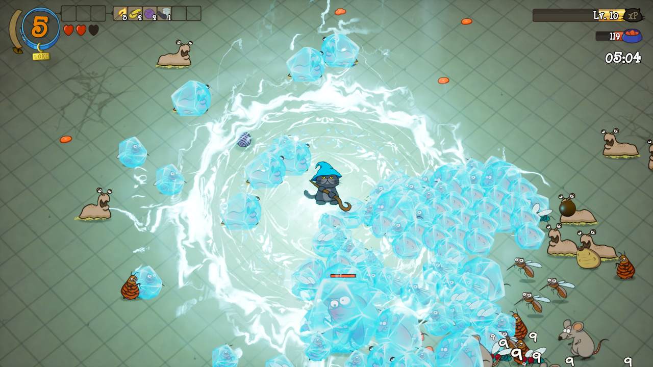 9 Lives to Defend screenshot 3