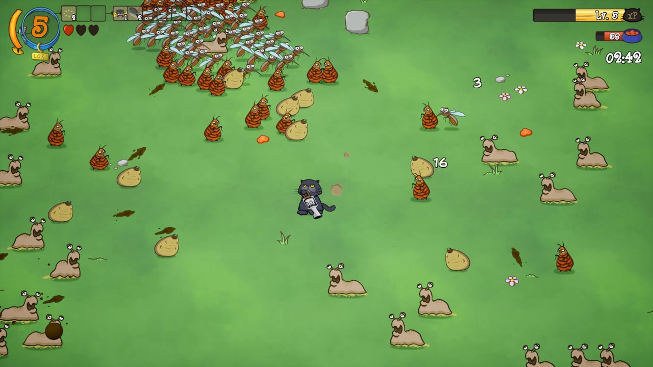 9 Lives to Defend screenshot 1