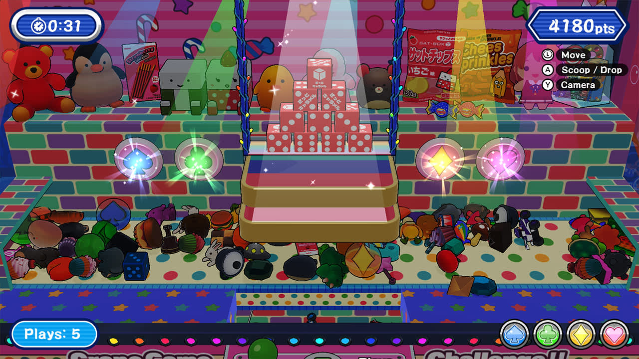 Scoop it! Crane Game screenshot 2