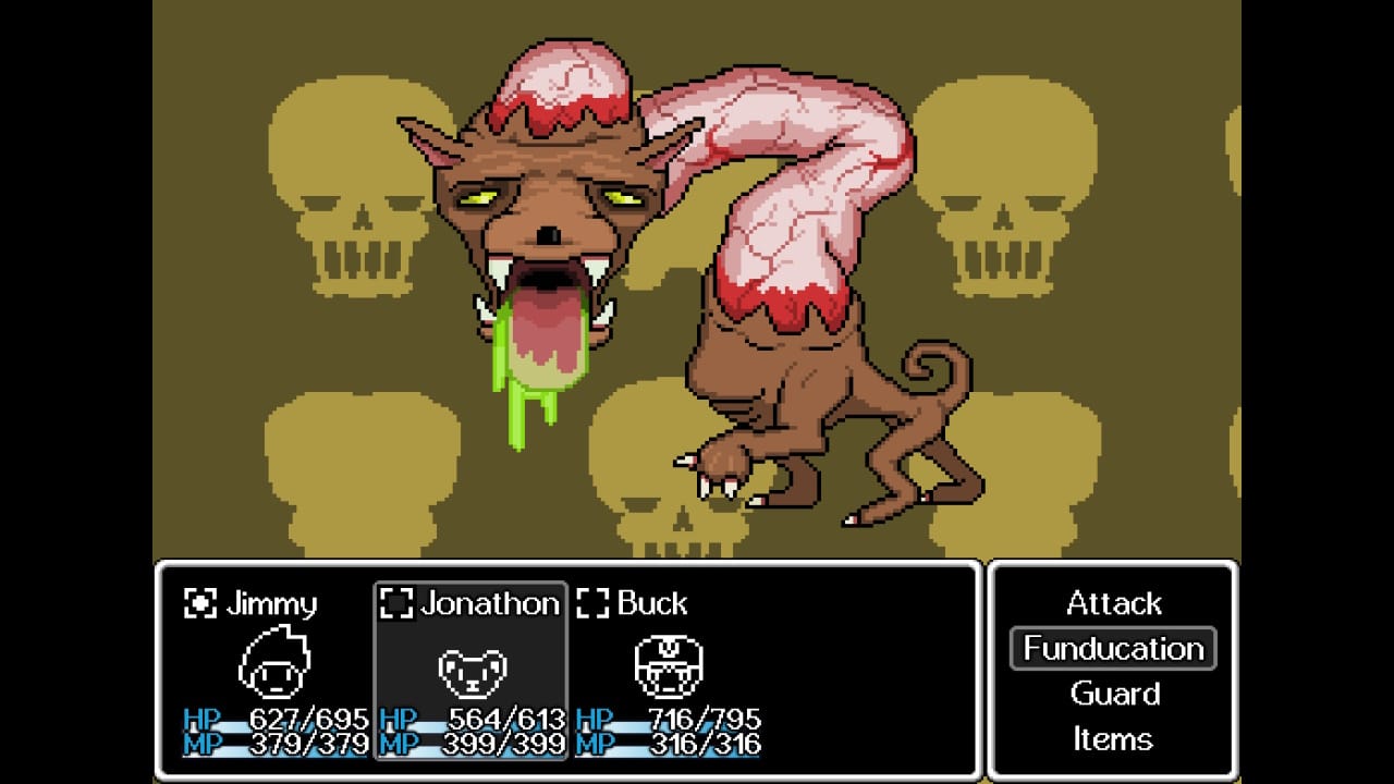 Jimmy and the Pulsating Mass screenshot 3