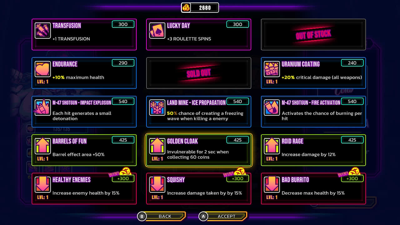 Nuclear Gladiators 3000 screenshot 3