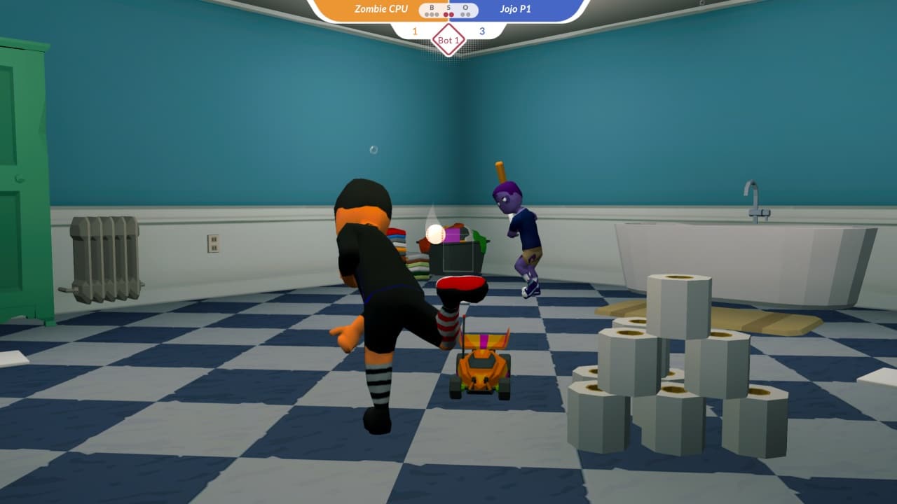 Indoor Baseball screenshot 2