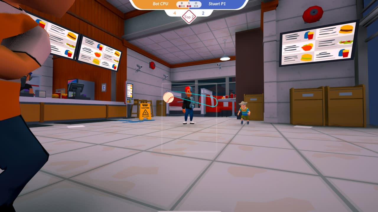 Indoor Baseball screenshot 3