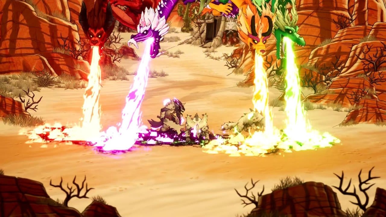 Heroes of Mount Dragon screenshot 4