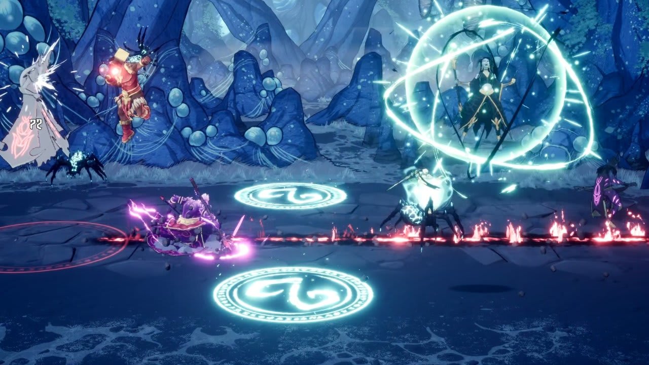 Heroes of Mount Dragon screenshot 1
