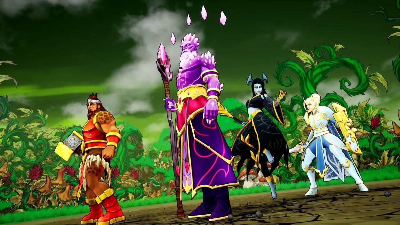 Heroes of Mount Dragon screenshot 3