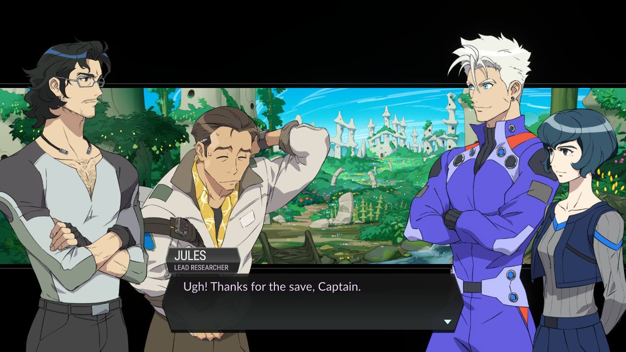 Battle Suit Aces screenshot 4