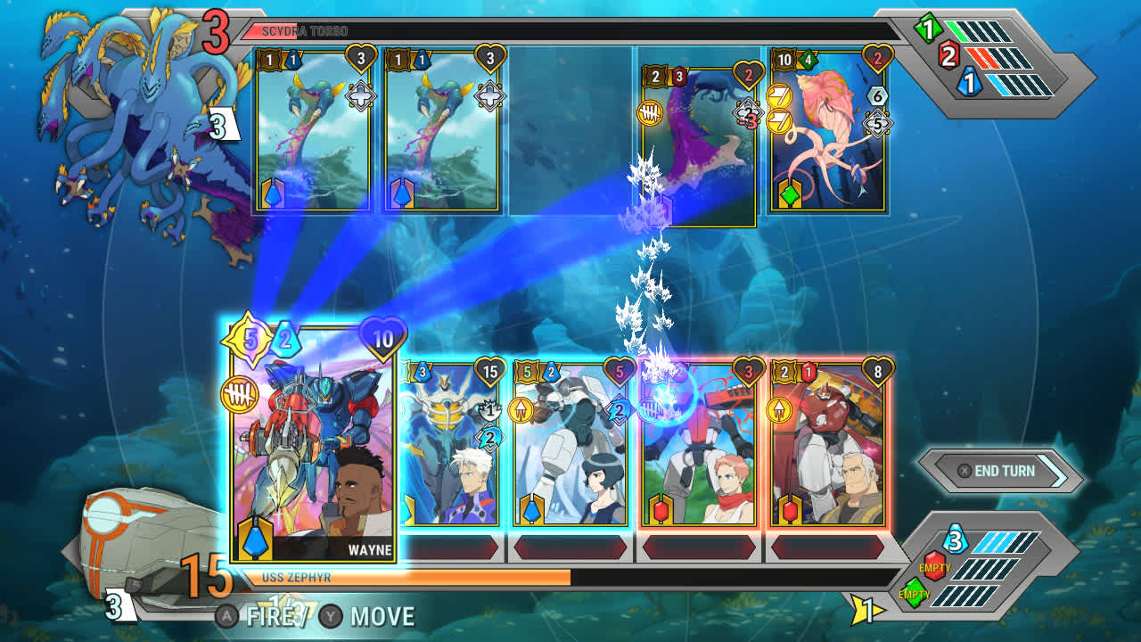 Battle Suit Aces screenshot 3