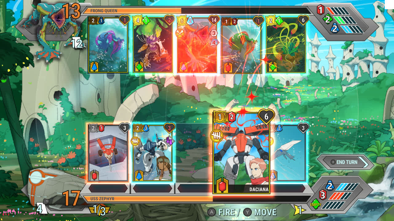 Battle Suit Aces screenshot 1
