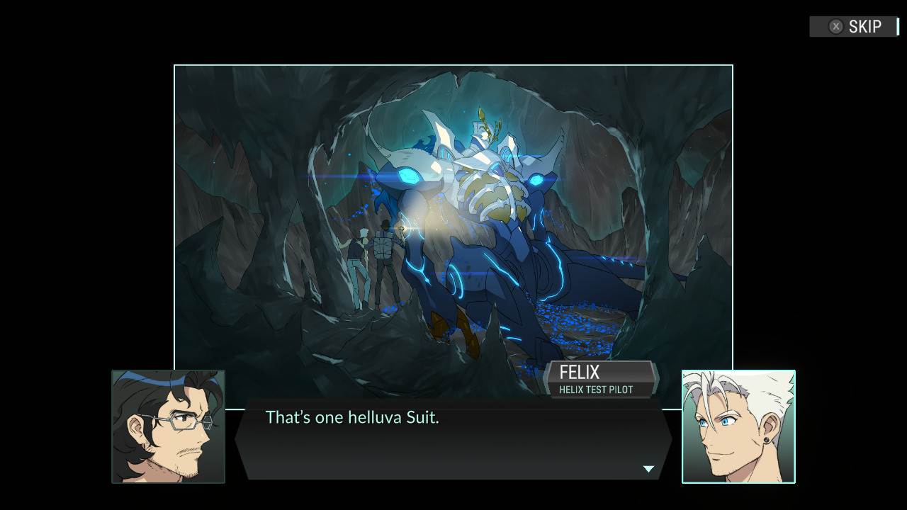 Battle Suit Aces screenshot 2