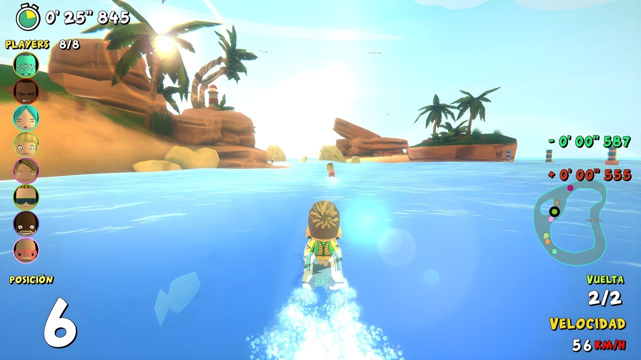 Smoots Crazy Wave screenshot 1
