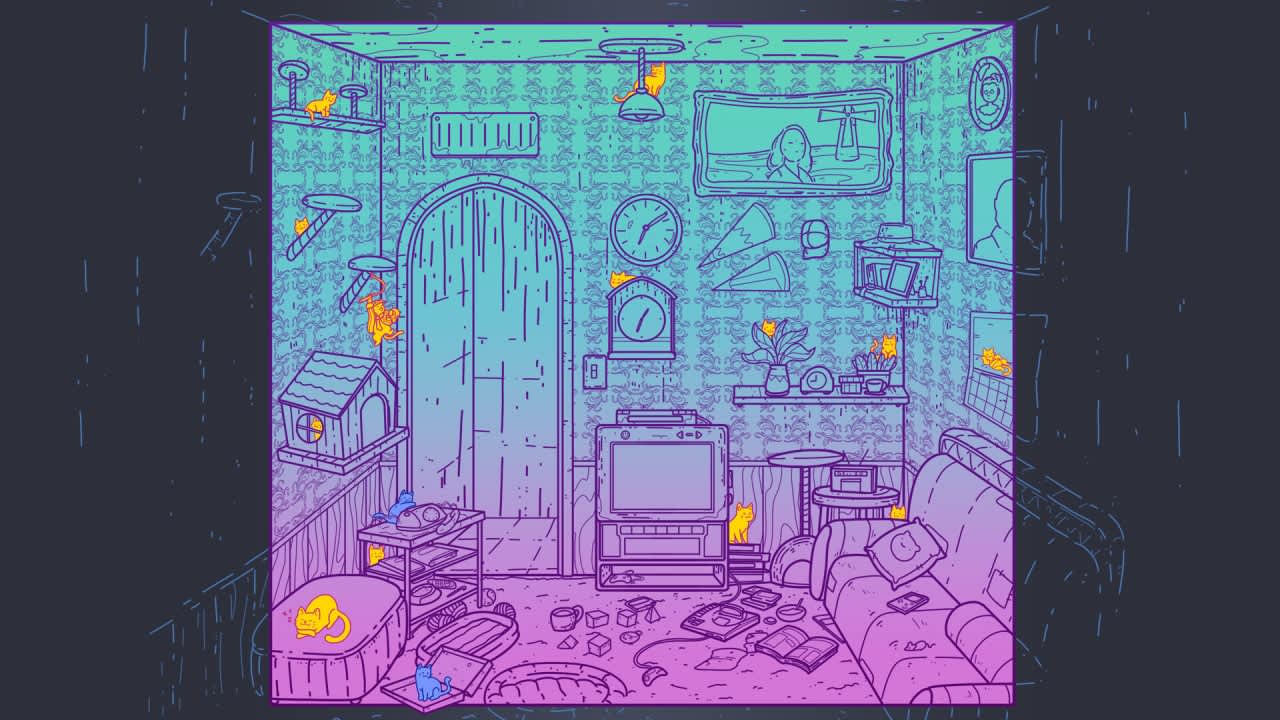 A Tower Full Of Cats screenshot 4