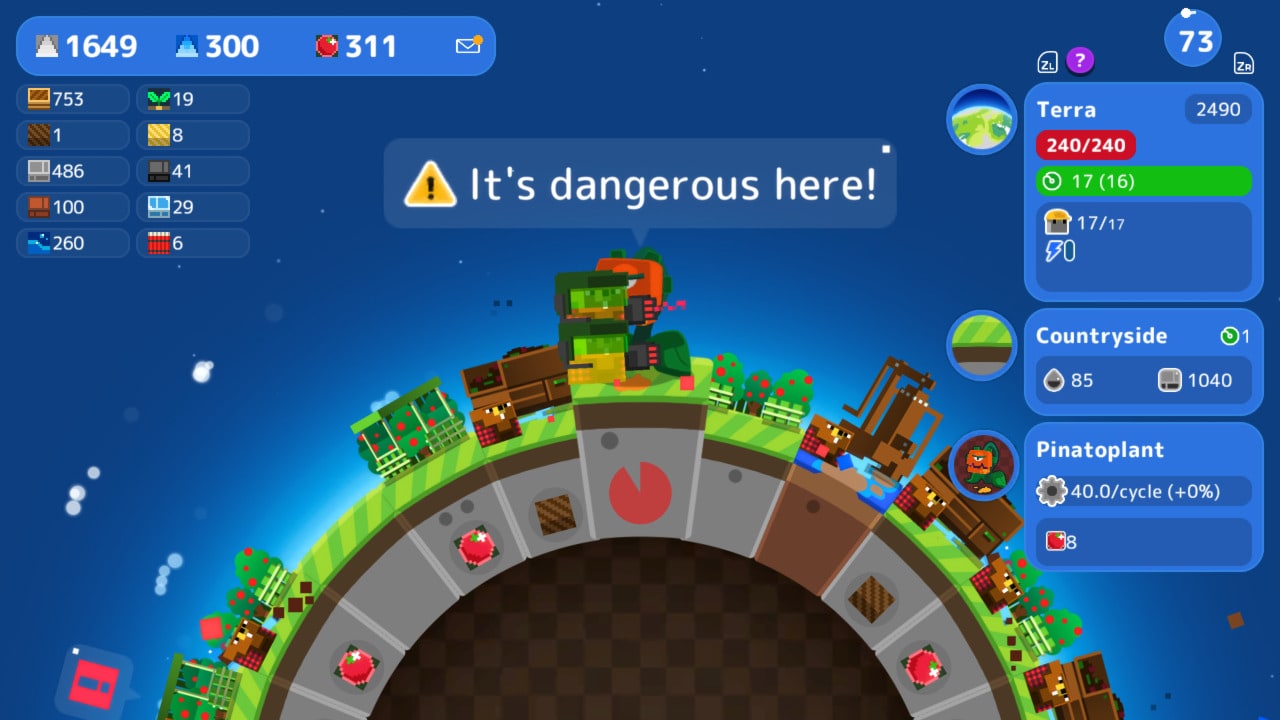 A Planet of Mine MasterMine Edition screenshot 1