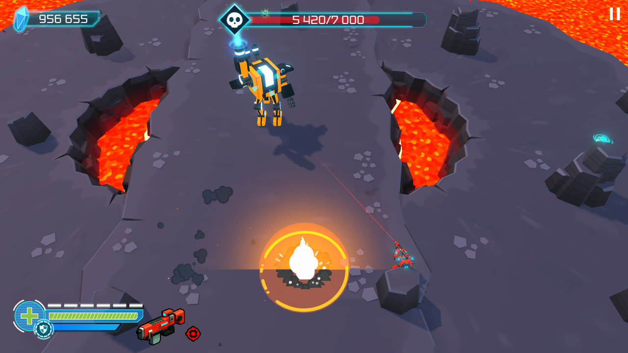 Steel Hail screenshot 1