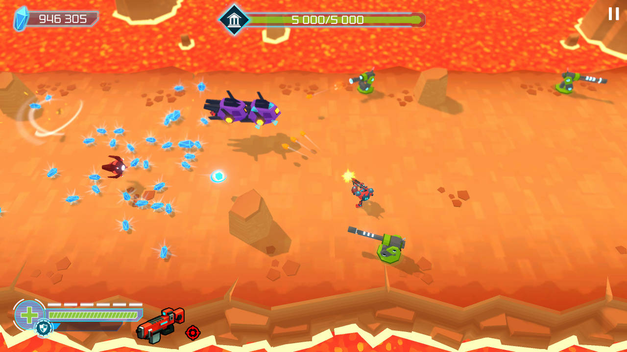 Steel Hail screenshot 4