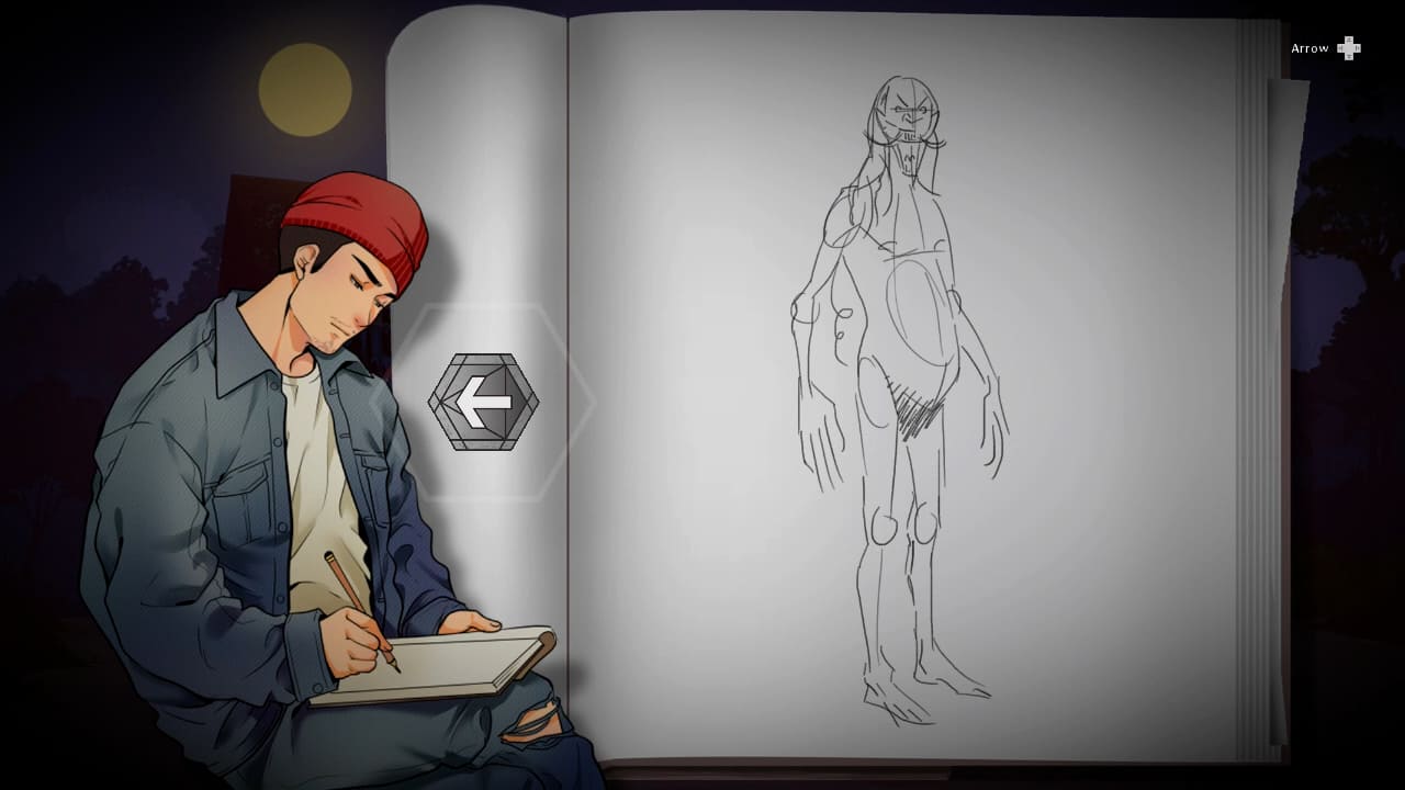 Jurnal Risa: Dark Destiny screenshot 4